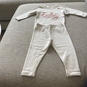 NWT Oh Baby! 3-6 month set